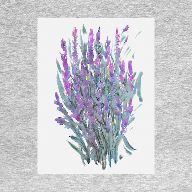 Lavender by ArtKsenia